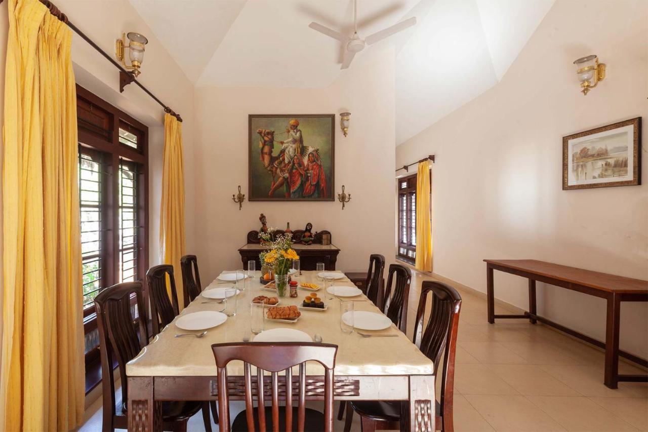 Crystal Homestay By Veo - Part Of Stayvista Madikeri Exterior foto