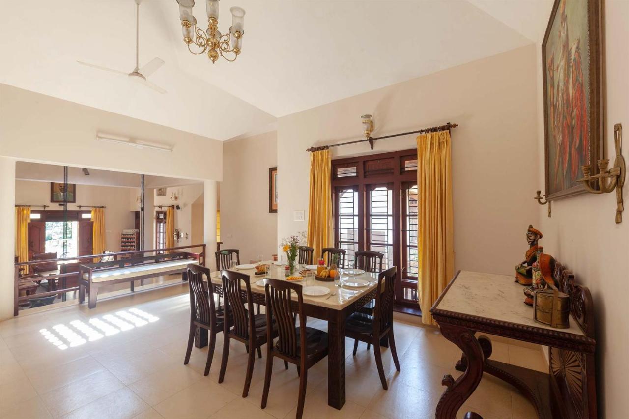 Crystal Homestay By Veo - Part Of Stayvista Madikeri Exterior foto